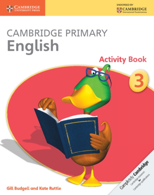 Cambridge Primary English Activity Book 3, Paperback / softback Book