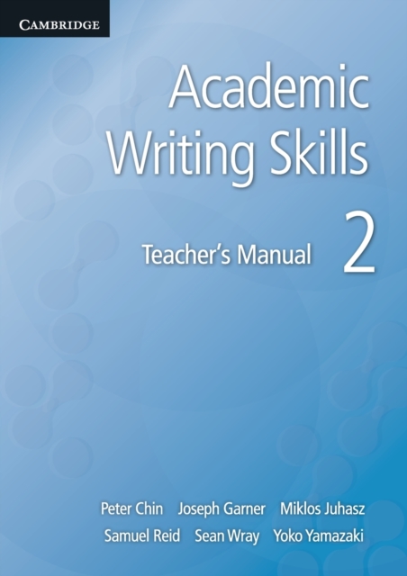 Academic Writing Skills 2 Teacher's Manual, Paperback / softback Book