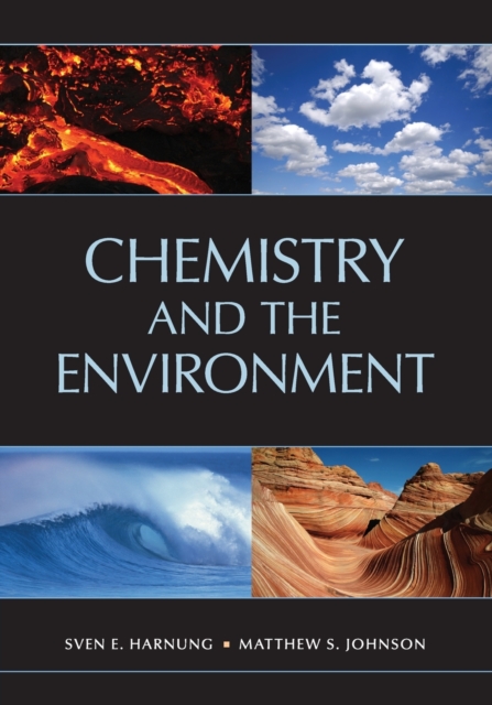 Chemistry and the Environment, Paperback / softback Book