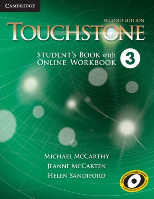Touchstone Level 3 Student's Book with Online Workbook, Mixed media product Book