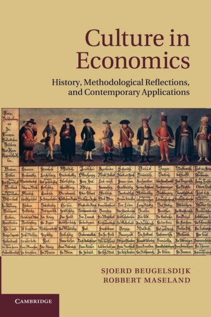 Culture in Economics : History, Methodological Reflections and Contemporary Applications, Paperback / softback Book
