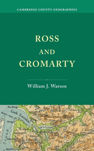 Ross and Cromarty, Paperback / softback Book