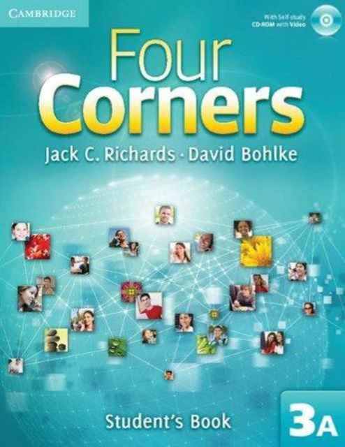 Four Corners Level 3 Student's Book A with Self-study CD-ROM and Online Workbook A Pack, Mixed media product Book