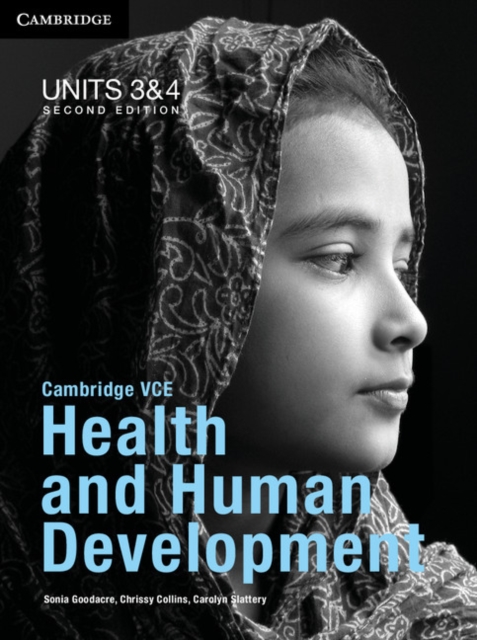 Cambridge VCE Health and Human Development Units 3 and 4 Bundle, Mixed media product Book
