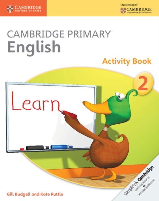 Cambridge Primary English Activity Book 2, Paperback / softback Book