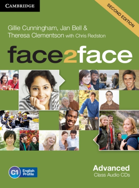 face2face Advanced Class Audio CDs (3), CD-Audio Book