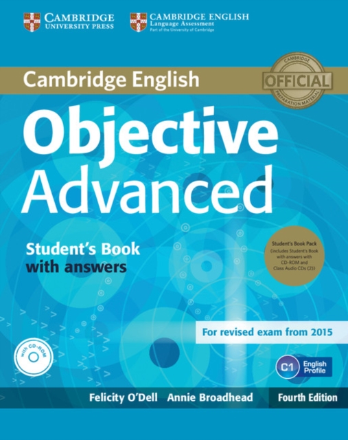 Objective Advanced Student's Book Pack (Student's Book with Answers with CD-ROM and Class Audio CDs (2)), Multiple-component retail product Book
