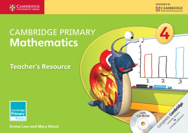 Cambridge Primary Mathematics Stage 4 Teacher's Resource with CD-ROM, Multiple-component retail product, part(s) enclose Book