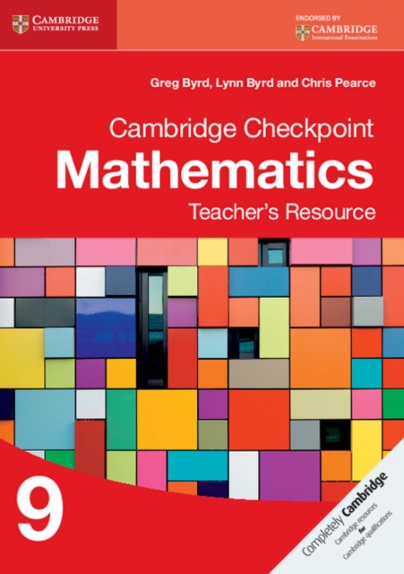 Cambridge Checkpoint Mathematics Teacher's Resource 9, CD-ROM Book