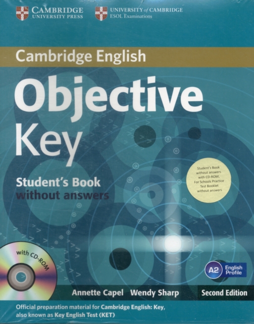 Objective Key for Schools Pack without Answers (Student's Book with CD-ROM and Practice Test Booklet), Mixed media product Book
