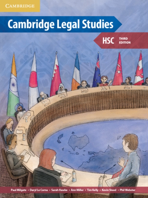 Cambridge HSC Legal Studies Pack, Multiple-component retail product Book
