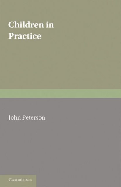 Children in Practice, Paperback / softback Book
