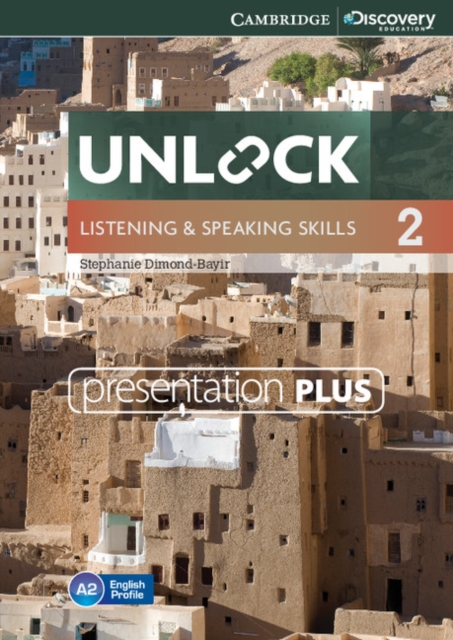 Unlock Level 2 Listening and Speaking Skills Presentation Plus DVD-ROM, DVD-ROM Book