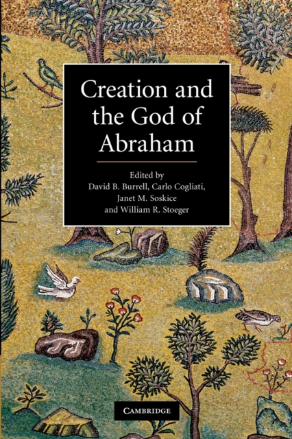 Creation and the God of Abraham, Paperback / softback Book