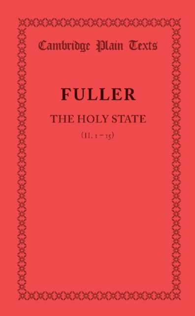 The Holy State: Book 2 Chapters 1-15, Paperback / softback Book