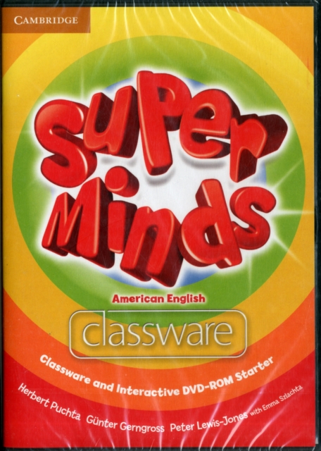 Super Minds American English Starter Classware and Interactive DVD-ROM, Mixed media product Book