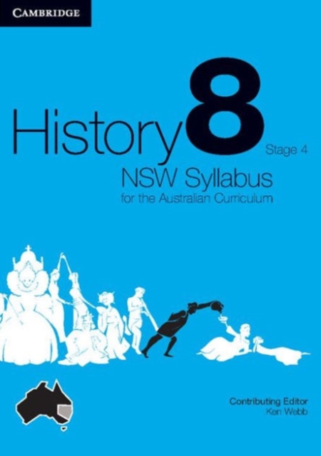 History NSW Syllabus for the Australian Curriculum Year 8 Stage 4 Bundle 3 Textbook and Electronic Workbook, Mixed media product Book