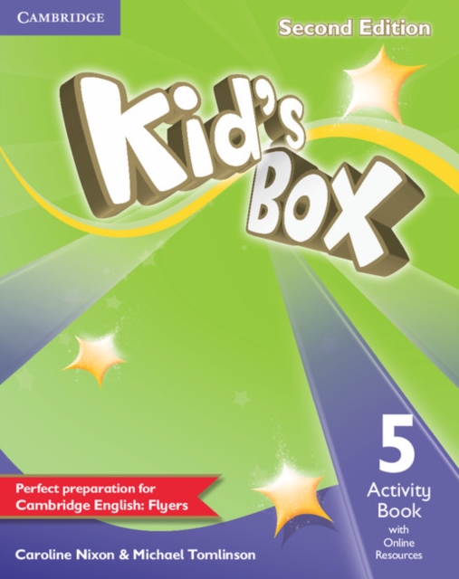 Kid's Box Level 5 Activity Book with Online Resources, Mixed media product Book