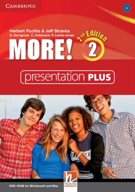 More! Level 2 Presentation Plus DVD-ROM, DVD-ROM Book
