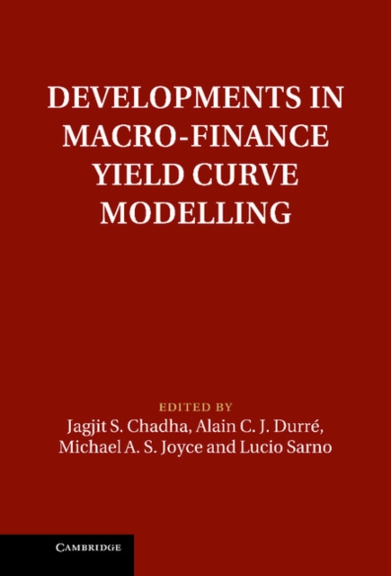 Developments in Macro-Finance Yield Curve Modelling, EPUB eBook