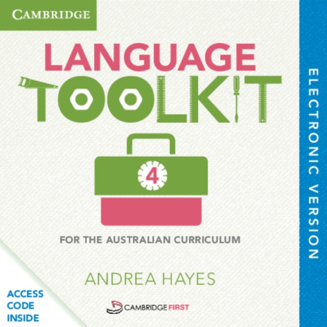 Language Toolkit for the Australian Curriculum 4, Online resource Book