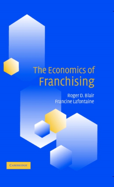 Economics of Franchising, EPUB eBook