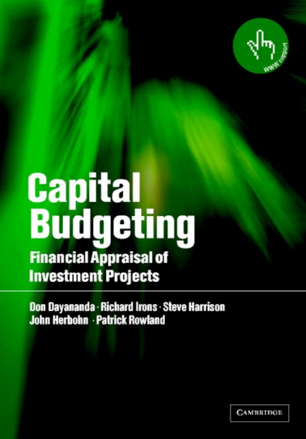 Capital Budgeting : Financial Appraisal of Investment Projects, EPUB eBook