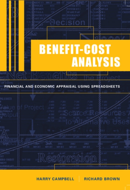 Benefit-Cost Analysis : Financial and Economic Appraisal using Spreadsheets, EPUB eBook