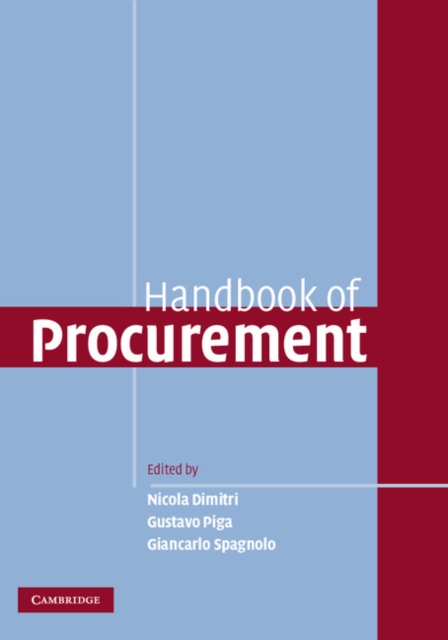 Handbook of Procurement, EPUB eBook