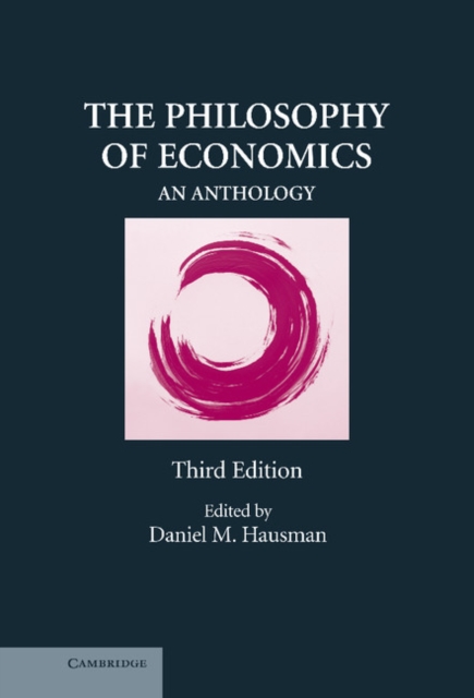 Philosophy of Economics : An Anthology, EPUB eBook