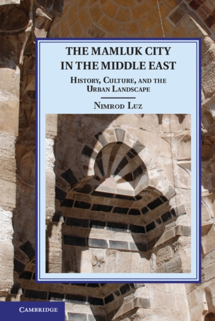 Mamluk City in the Middle East : History, Culture, and the Urban Landscape, EPUB eBook