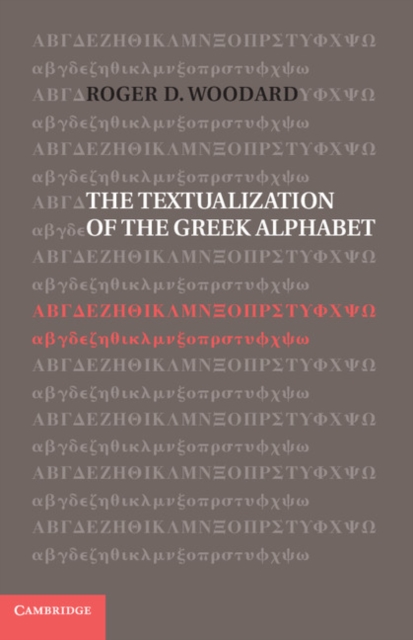 Textualization of the Greek Alphabet, PDF eBook