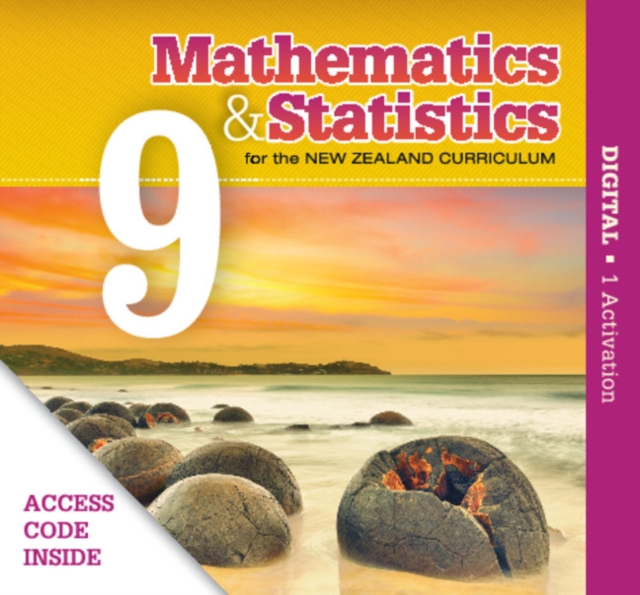 Cambridge Mathematics and Statistics for the New Zealand Curriculum : Mathematics and Statistics for the New Zealand Curriculum Year 9, Electronic book text Book