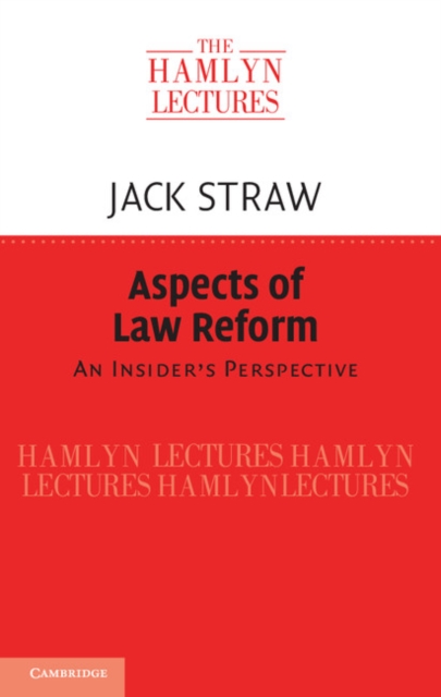 Aspects of Law Reform : An Insider's Perspective, PDF eBook