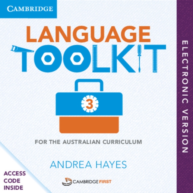 Language Toolkit for the Australian Curriculum 3, Online resource Book