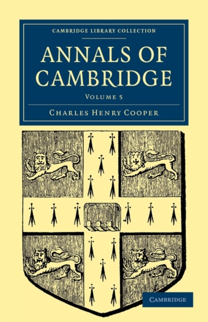Annals of Cambridge, Paperback / softback Book