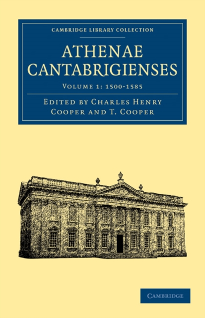 Athenae Cantabrigienses 3 Volume Paperback Set, Mixed media product Book