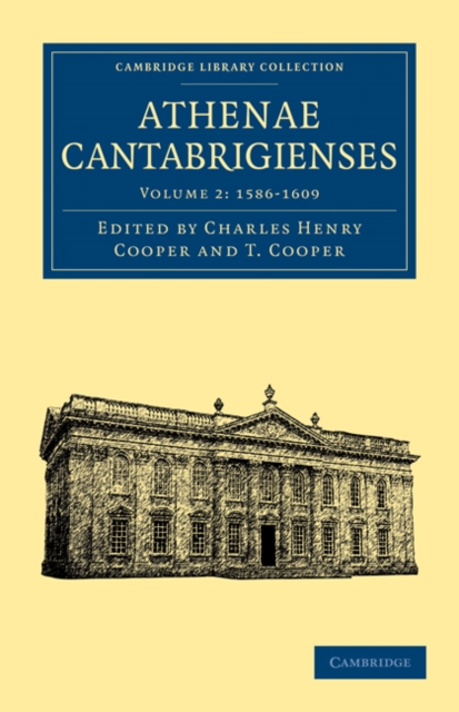 Athenae Cantabrigienses, Paperback / softback Book