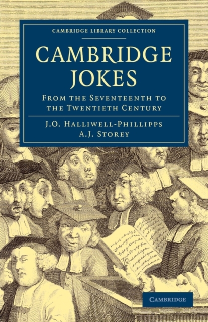 Cambridge Jokes : From the Seventeenth to the Twentieth Century, Paperback / softback Book