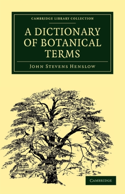 A Dictionary of Botanical Terms, Paperback / softback Book
