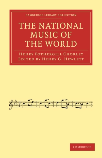The National Music of the World, Paperback / softback Book