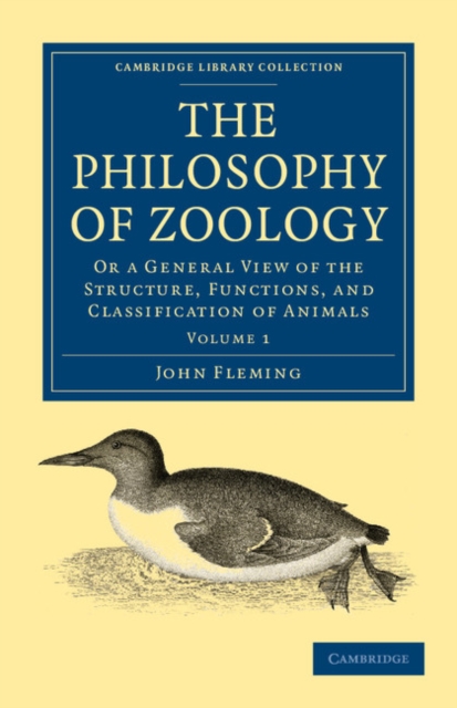 The Philosophy of Zoology 2 Volume Paperback Set : Or a General View of the Structure, Functions, and Classification of Animals, Mixed media product Book