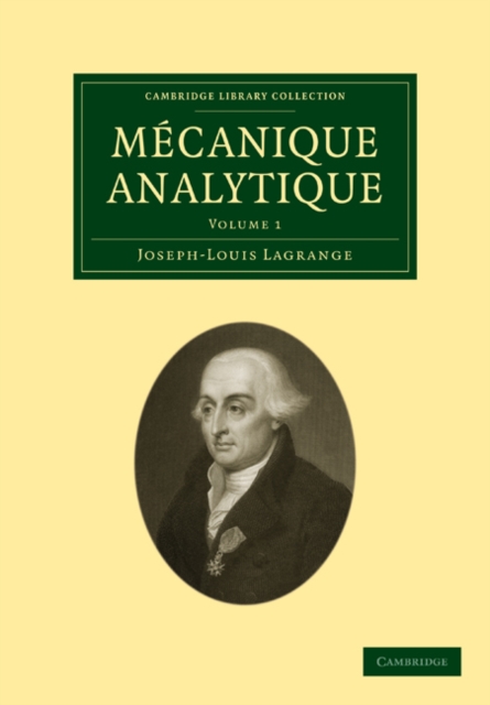 Mecanique Analytique 2 Volume Paperback Set, Mixed media product Book