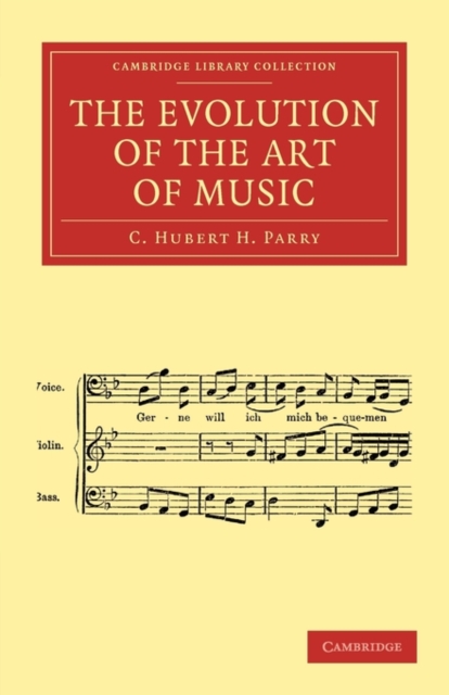 The Evolution of the Art of Music, Paperback / softback Book