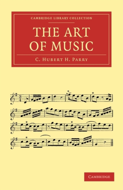 The Art of Music, Paperback / softback Book