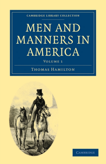 Men and Manners in America 2 Volume Paperback Set, Mixed media product Book