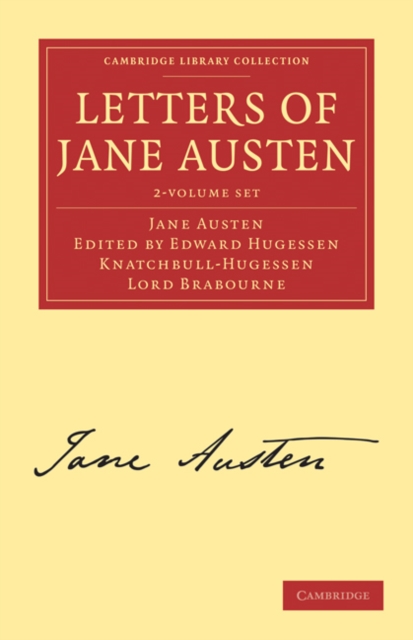 Letters of Jane Austen 2 Volume Paperback Set, Mixed media product Book