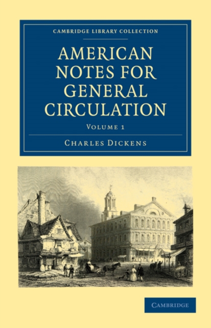 American Notes for General Circulation 2 Volume Paperback Set, Mixed media product Book
