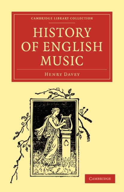 History of English Music, Paperback / softback Book