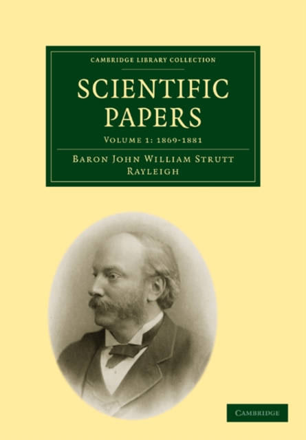 Scientific Papers, Paperback / softback Book
